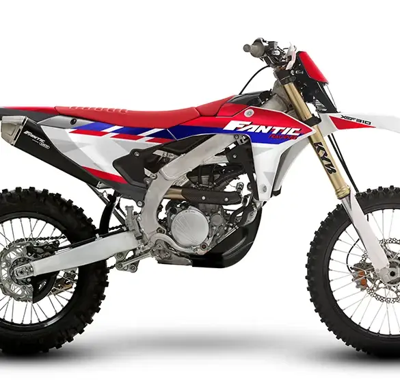 Fantic XEF 310 Enduro-Motorrad Modelljahr 2026 in seitlicher Ansicht auf weißem Hintergrund