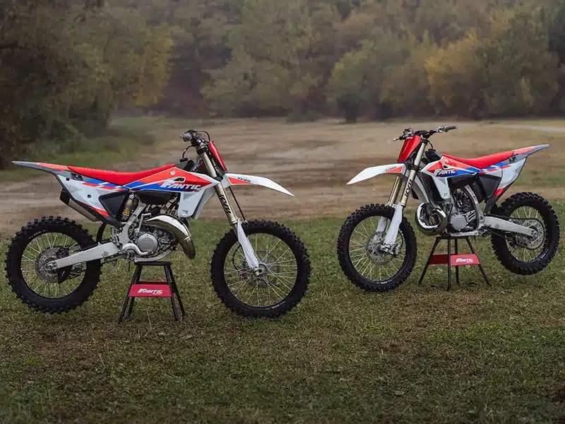 Fantic XX 125 2026 Motocross-Motorräder im Gelände, Seitenansicht