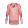 Flexair Vision Limited Edition Motocross Jersey in Rosa von Fox Racing, mit langen Ärmeln und charakteristischem Fox Logo.