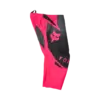 Schwarz-rosa Fox Girls 180 Shield Motocross-Hose für junge Fahrerinnen