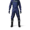 Motocross-Hose 180 Taunt in Marineblau mit ergonomischer Passform und robusten Lederpanels