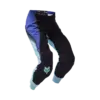Damen Motocross-Hose Flexair Infinite in Schwarz und Blau mit ergonomischer Passform