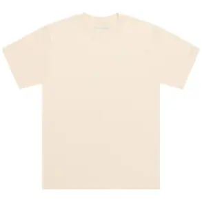 Standardausgabe T-Shirt in Vintage Weiß, kurzärmelig, neutral fotografiert, Vorderansicht