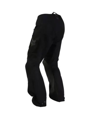 Schwarze Ranger EX Off-Road Hose mit robusten Materialien und Fox-Logo, seitliche Ansicht.