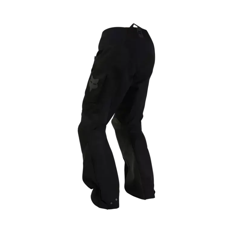Schwarze Ranger EX Off-Road Hose mit robusten Materialien und Fox-Logo, seitliche Ansicht.
