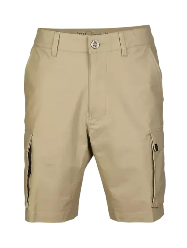 Beige Fox Slambozo 3.0 Cargoshorts mit Cargotaschen vorne