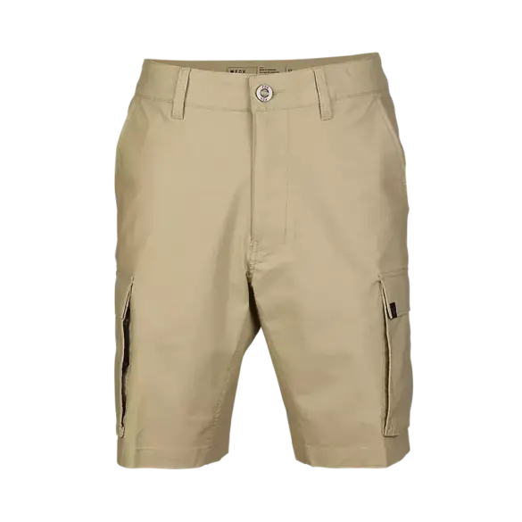 Beige Fox Slambozo 3.0 Cargoshorts mit Cargotaschen vorne
