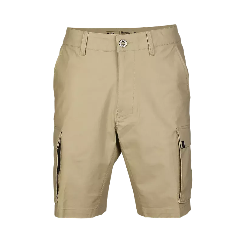 Beige Fox Slambozo 3.0 Cargoshorts mit Cargotaschen vorne