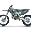 TM MX 250 ES Fi 4T CORSE Seite, Motocross-Motorrad mit KYB-Gabel und Monofederbein