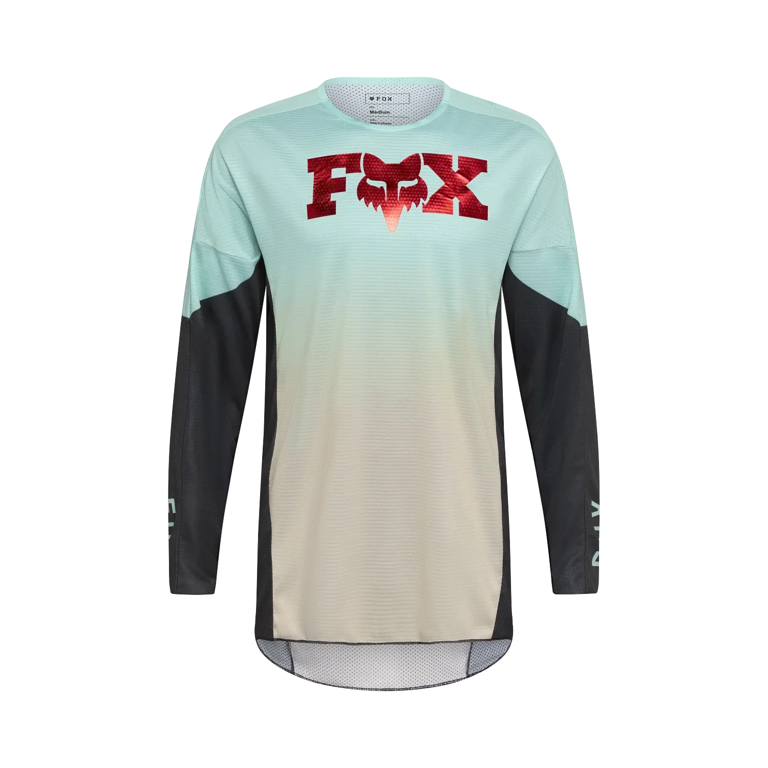 FOX 360 Drip Motocross Jersey, rostbraun, vorne abgebildet