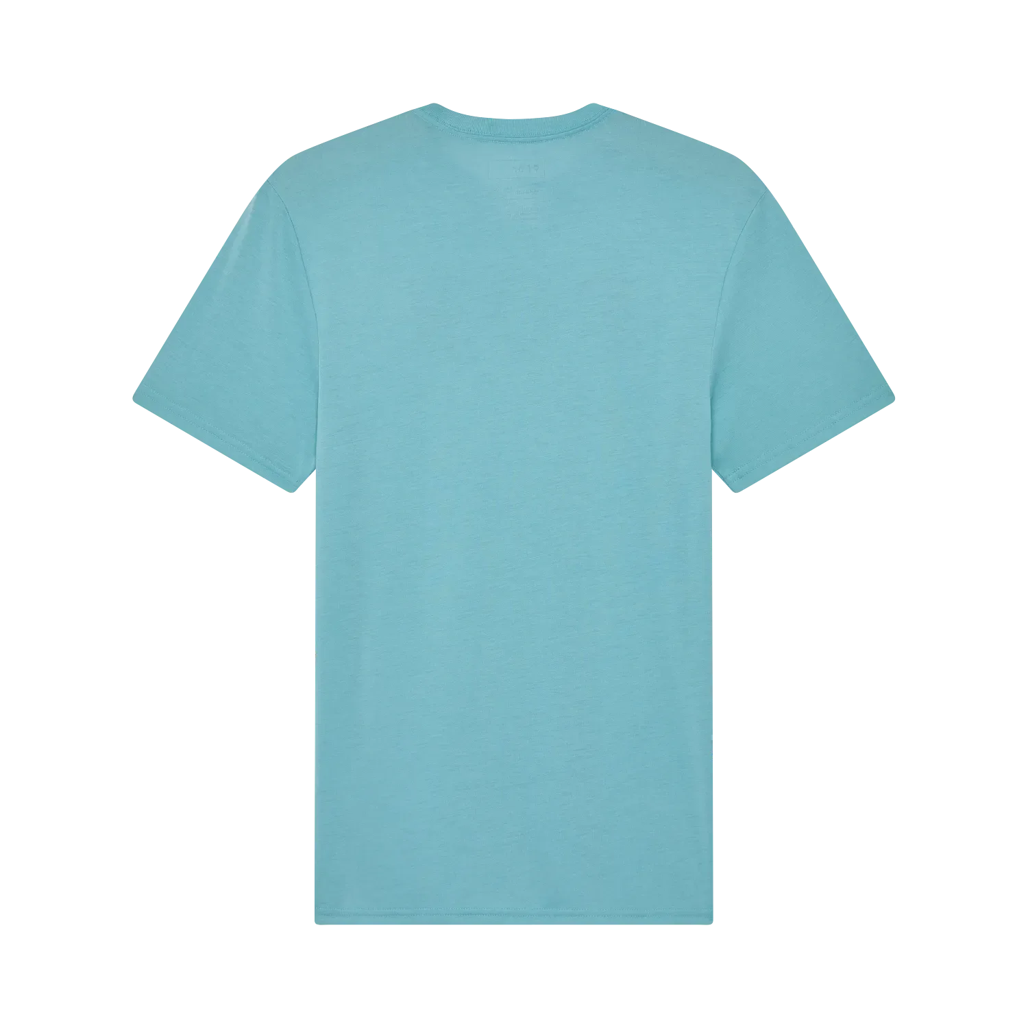 Rückseite eines hellblauen Bark Tech T-Shirts ohne sichtbares Branding
