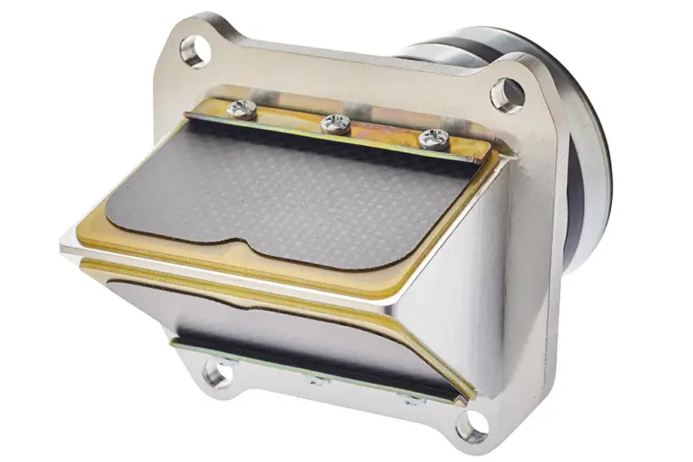 Boyesen Rad Valve Ansaugventil aus Metall für 2-Takt-Motorrad