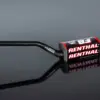 Renthal Fatbar®36 Lenker mit 36 mm Klemmdurchmesser und R-Works Kennzeichnung vor neutralem Hintergrund.
