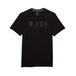 Schwarzes FOX Funktions-T-Shirt mit Logo-Print auf der Brust.