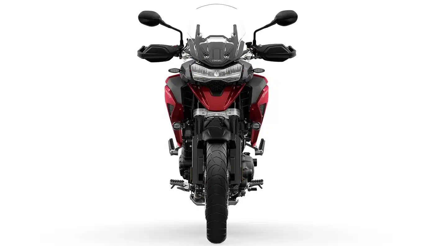 Triumph Tiger 1200 GT Pro Motorrad Frontansicht