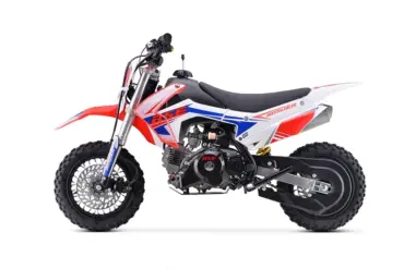 Bosuer PH01A 60cc Kinder-Motocross-Motorrad in Seitenansicht