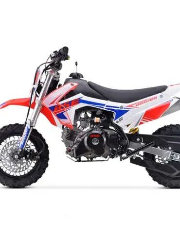 Bosuer PH01A 60cc Kinder-Motocross-Motorrad in Seitenansicht