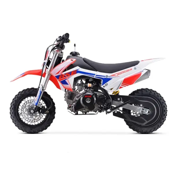 Bosuer PH01A 60cc Kinder-Motocross-Motorrad in Seitenansicht