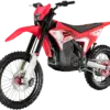 Elektro-Enduro Motorrad Cheetah E-XE880 in seitlicher Ansicht