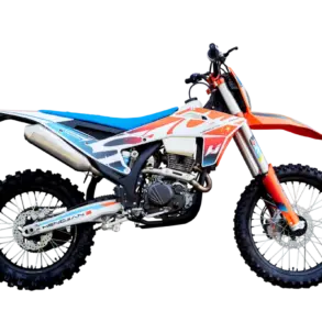 Hengjian S8-YB300H Enduro-Motorrad in voller Seitenansicht vor neutralem Hintergrund