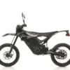 RFN ARES Road Elektro-Dirtbike in schwarzer Ausführung, Seitenansicht auf weißem Hintergrund.