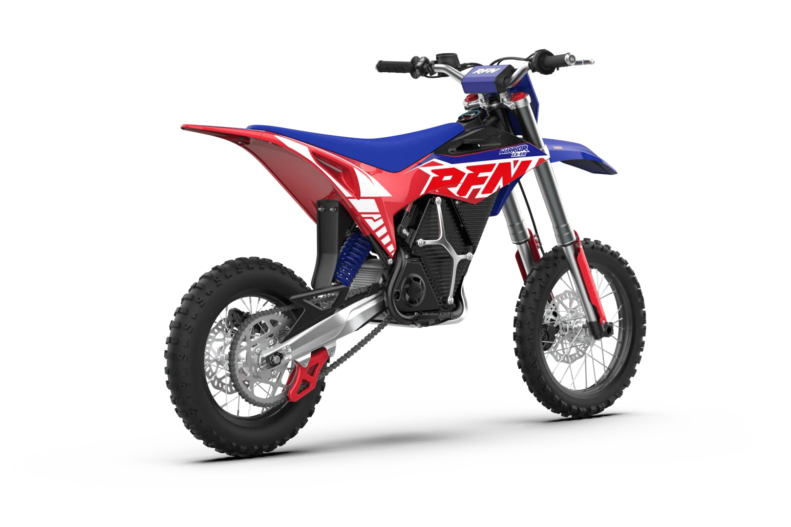RFN Warrior SX-E8, elektrisches Dirt Bike für Kinder und Jugendliche im sportlichen Design