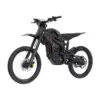 Elektro-Offroadbike Talaria Sting MX5 Pro mit 72V-Antrieb, grobstolligen Reifen und stabilem Aluminiumrahmen.