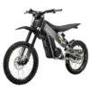 Talaria X3 Concept Electric Dirt Bike 25AH in Grau, seitliche Ansicht, Offroad-Bereifung