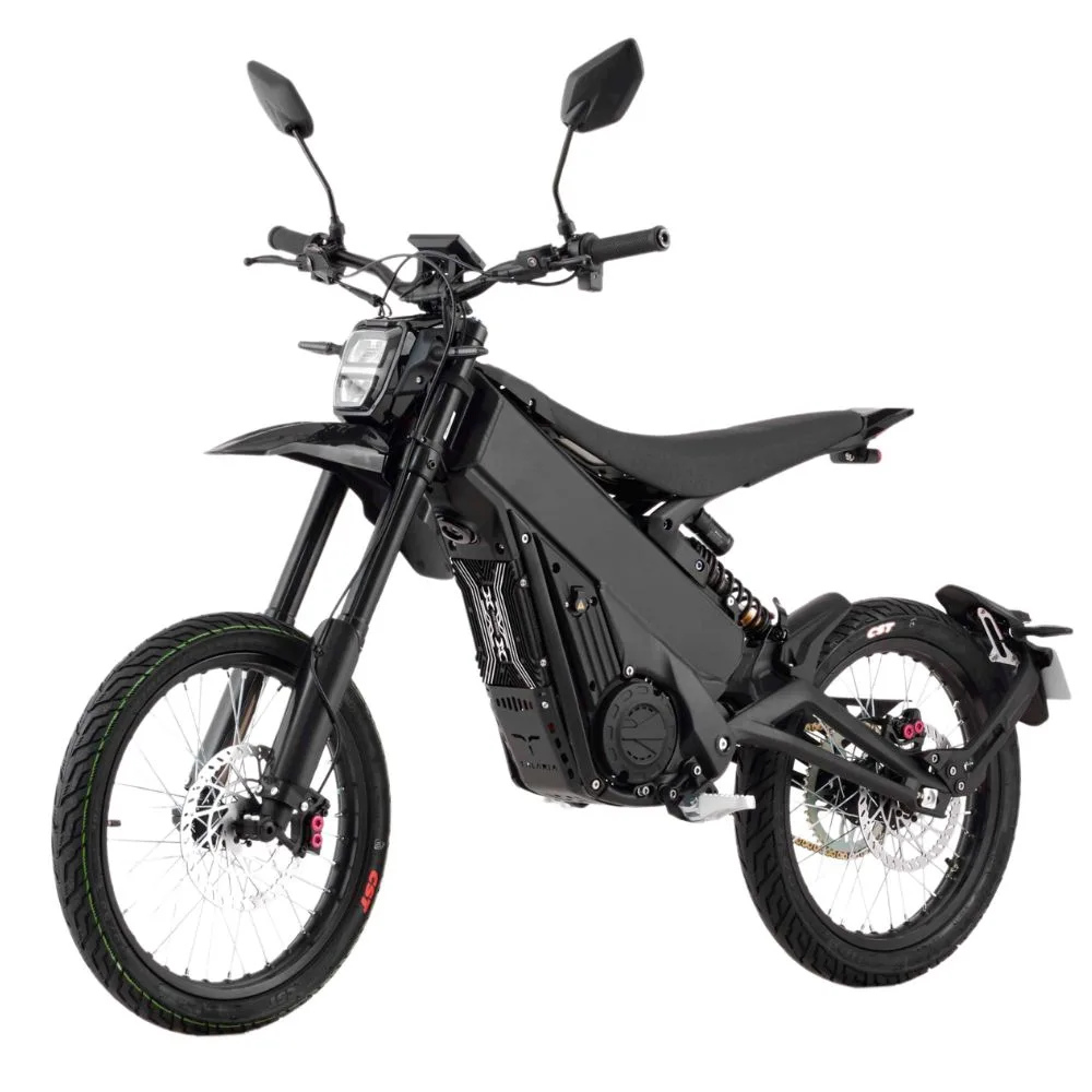 Talaria X3 L1E Road Legal Elektro-Leichtenduro in schwarzer Ausführung