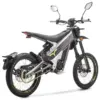 Elektrische Leichtenduro Talaria X3 L1E Road Legal, Seitenansicht im Studio