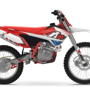 Apollo AM Thunder 250cc Dirt Bike, Offroad-Motorrad mit robustem Design und Enduro-Ausstattung.