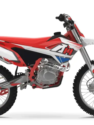 Apollo AM Thunder 250cc Dirt Bike, Offroad-Motorrad mit robustem Design und Enduro-Ausstattung.