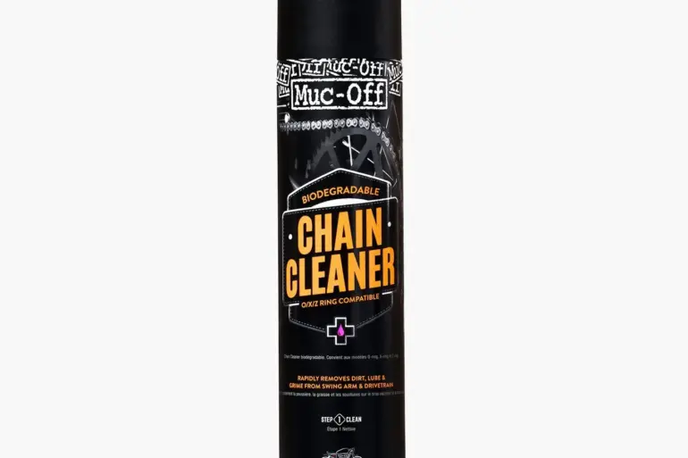 Muc-Off Motorrad Kettenreiniger 400ml Sprühdose für O-, X- und Z-Ring-Ketten