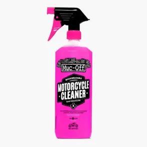 Muc-Off Nano Tech Motorcycle Cleaner in pinker Sprühflasche