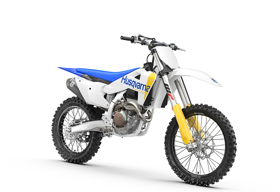 Husqvarna FC 250 2027 Motocross-Motorrad in Seitenansicht