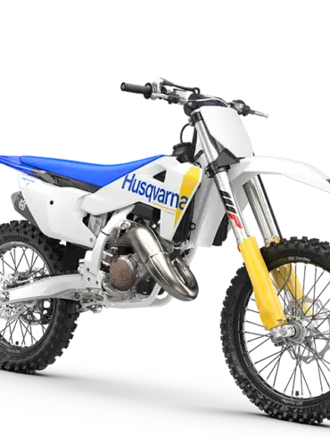 Husqvarna TC 125 2027 Motocross-Bike in Seitenansicht