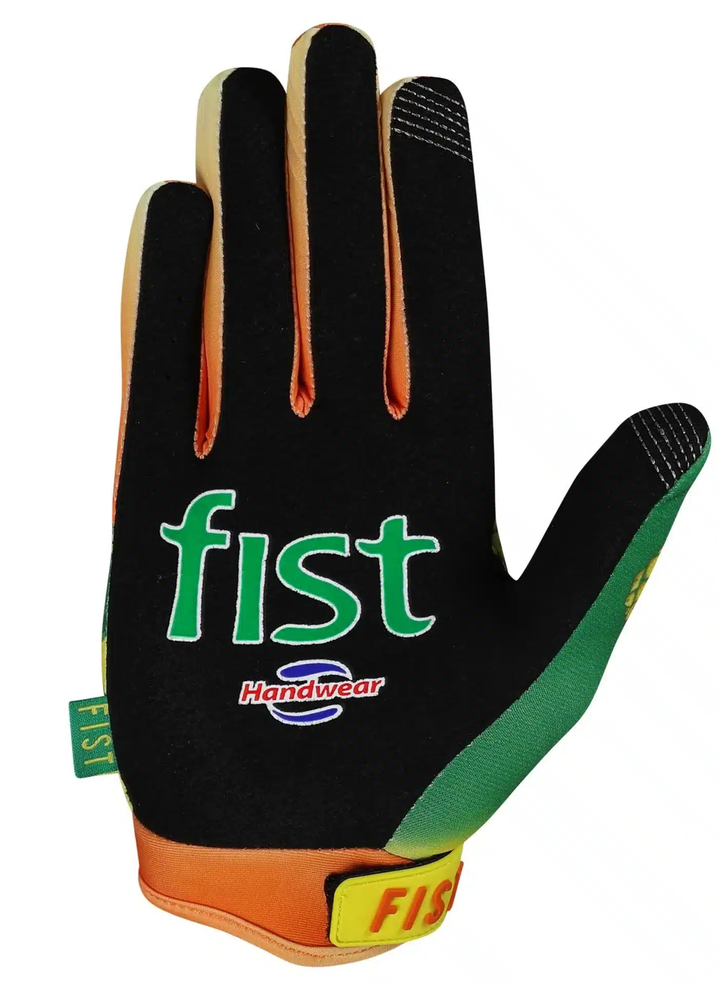 FRUIT PUNCH Handschuh von FIST Handwear mit buntem Design, für präzisen Griff und hohe Bewegungsfreiheit