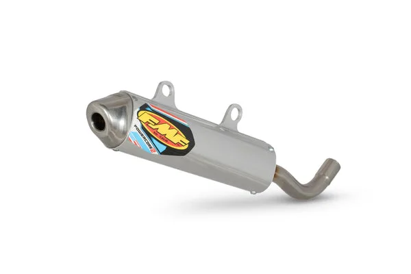 FMF PowerCore 2 Endschalldämpfer für Suzuki RM80 und RM85 mit ovalem Aluminium-Body