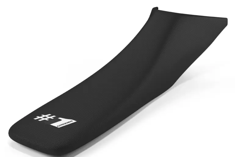 ONEGRIPPER HEX Sitzbankbezug in XXL für Enduro, Motocross und Adventure-Bikes auf weißem Hintergrund