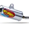 FMF Powercore 2 Shorty Endschalldämpfer aus Aluminium für Honda CR125R (2000–2001)