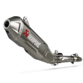 Titan-Auspuffanlage Akrapovic Evolution Line für Yamaha YZ250F/YZ250FX 2024–2026