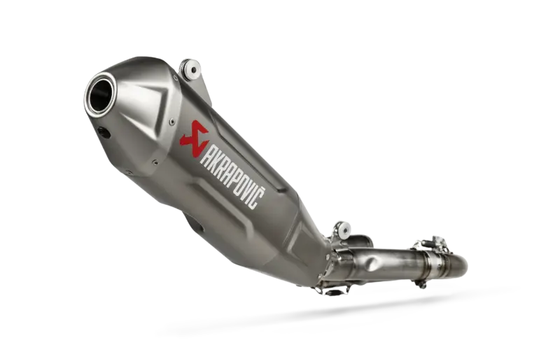 Titan-Auspuffanlage Akrapovic Evolution Line für Yamaha YZ250F/YZ250FX 2024–2026