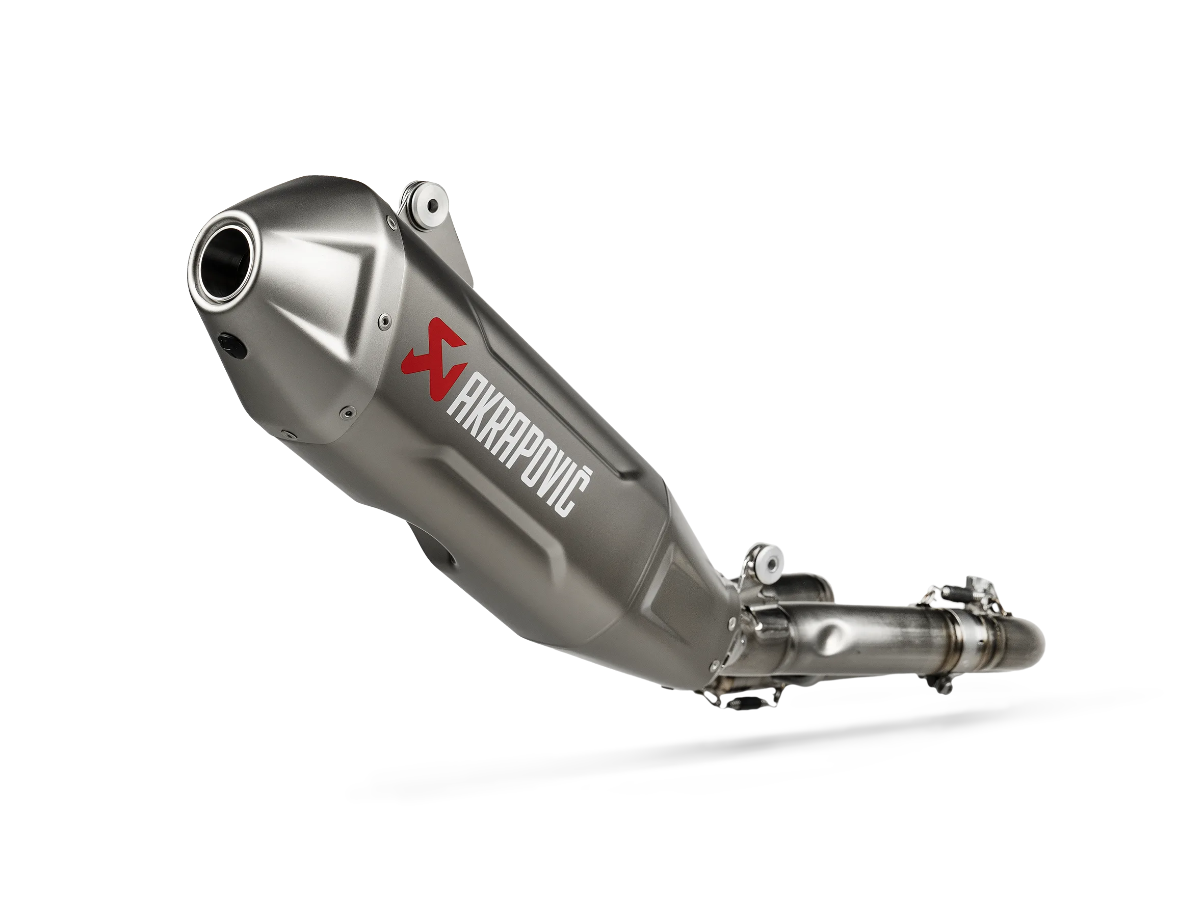 Titan-Auspuffanlage Akrapovic Evolution Line für Yamaha YZ250F/YZ250FX 2024–2026