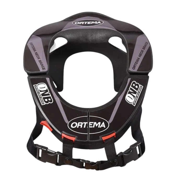 Ansicht des Ortema ONB Neck Brace 3.0 Nackenschutzes für den Offroad-Einsatz