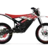RFN ARES ENDURANCE Elektro-Enduro mit straßenzugelassener Offroad-Ausstattung in Seitenansicht