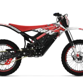 RFN ARES ENDURANCE Elektro-Enduro mit straßenzugelassener Offroad-Ausstattung in Seitenansicht