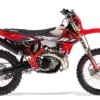 Rieju MR PRO 300i 2026 in Seitenansicht mit Offroad-Ausstattung