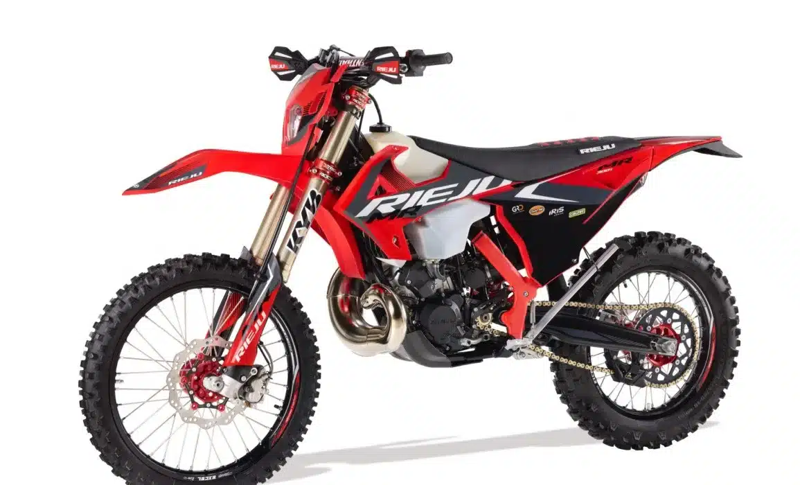 Rieju MR PRO 300i 2026 Enduro-Motorrad in Seitenansicht