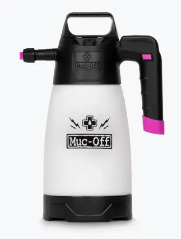 Muc-Off Drucksprüher zur Erzeugung von Reinigungsschaum für Motorräder und Fahrräder