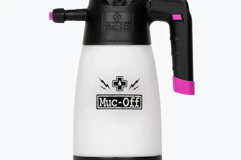 Muc-Off Drucksprüher zur Erzeugung von Reinigungsschaum für Motorräder und Fahrräder